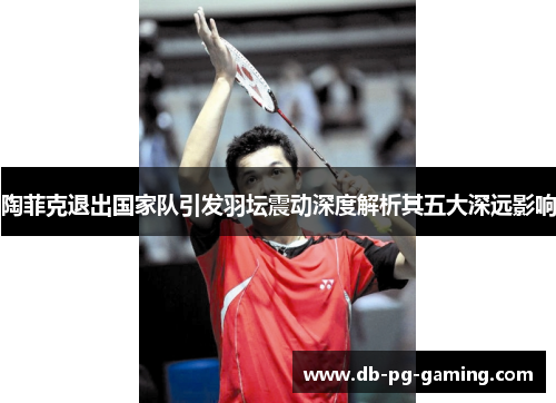 陶菲克退出国家队引发羽坛震动深度解析其五大深远影响